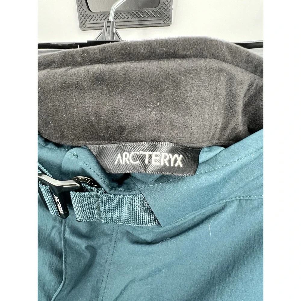 NEW Arc'teryx Palisade Pants Men's‎ 38x32 Green (Labyrinth) Softshell Brand New